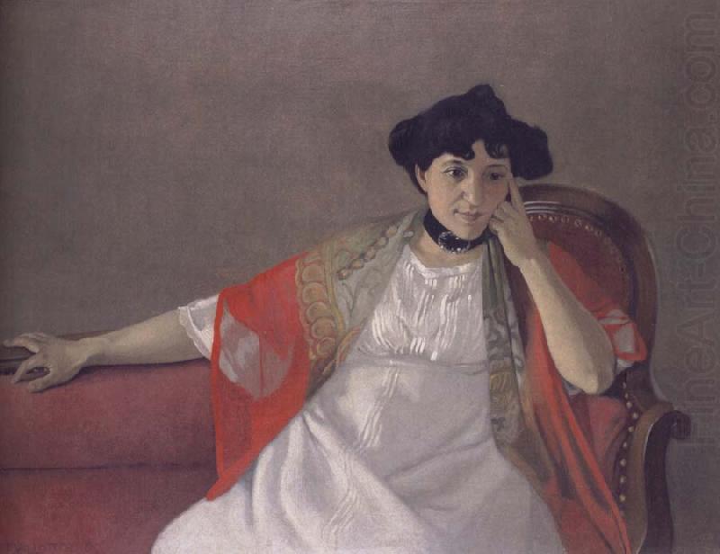 Gabrielle Vallotton, Felix Vallotton